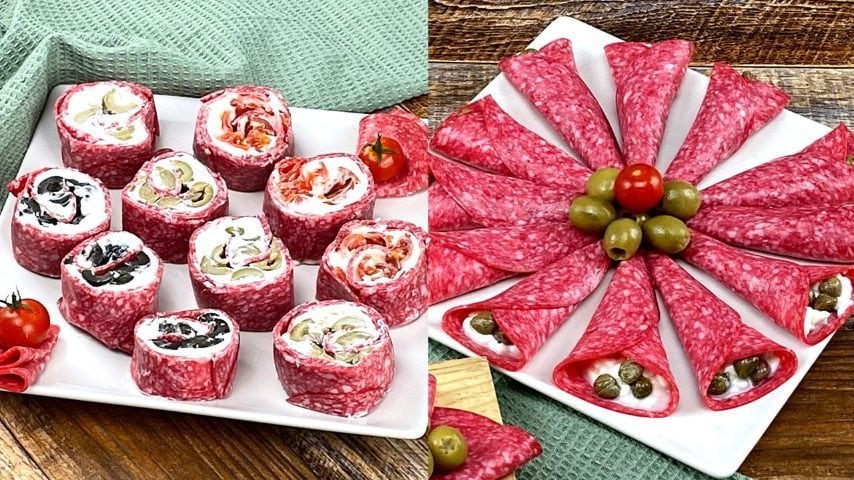 3 idee con il salame per un aperitivo veloce e sfizioso
