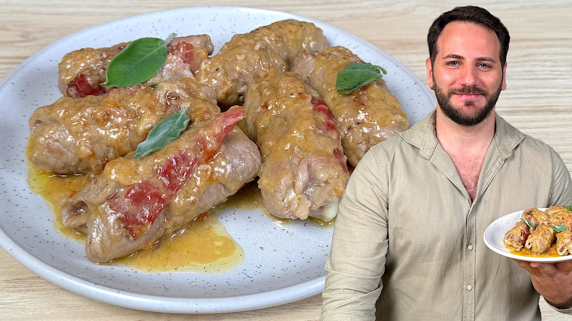 Involtini di carne