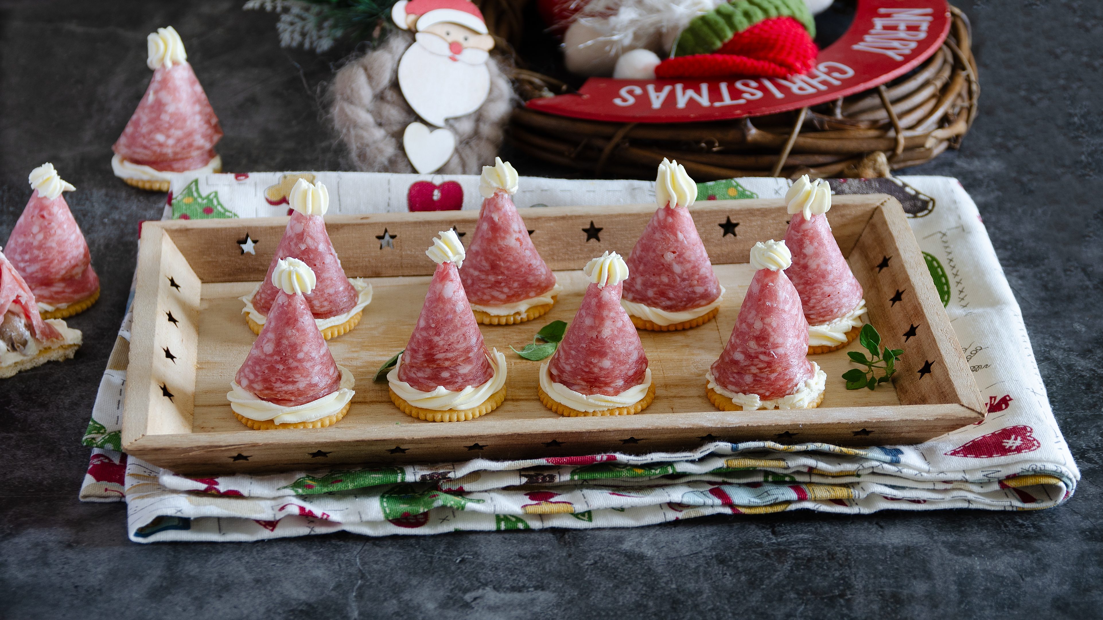 Cappelli di Babbo Natale