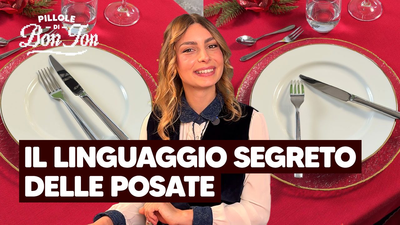 Il linguaggio segreto delle posate: come comunicare la pausa o la fine del pasto