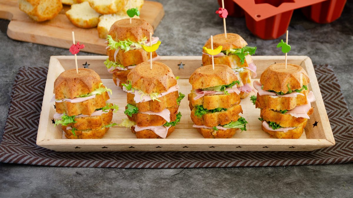 Pandorini salati senza lievitazione