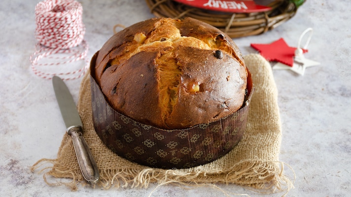 Panettone vegano