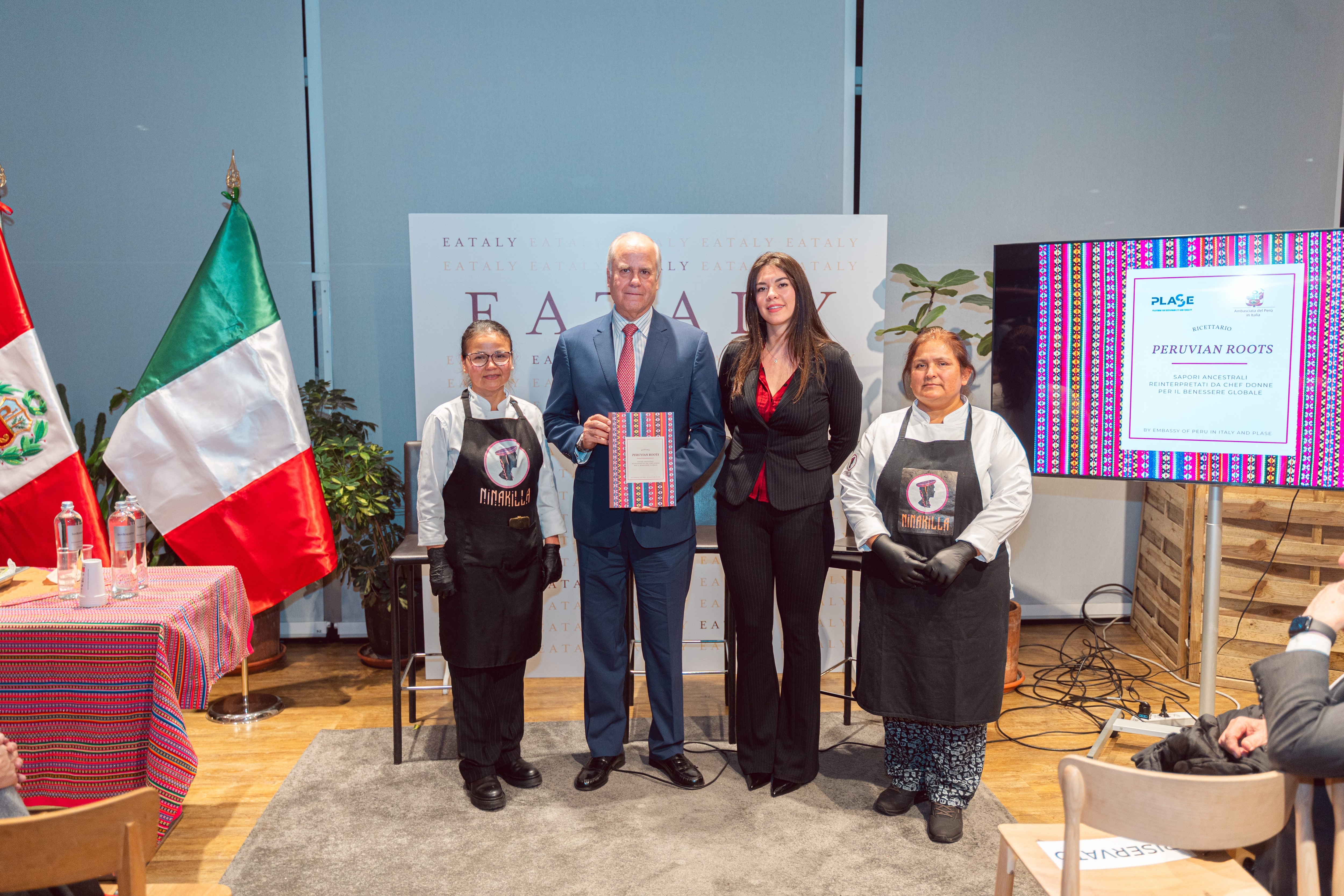 Peruvian Roots: il Perù raccontato dalle donne tra biodiversità e cucina globale