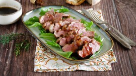 Petto d'anatra al balsamico