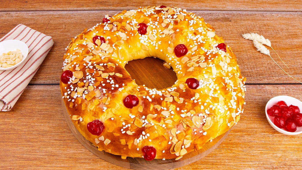 Roscon de Reyes: la ricetta del dolce tipico spagnolo per il giorno dell'Epifania