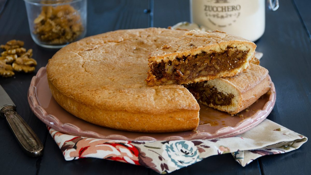 Torta di noci dell'engadina
