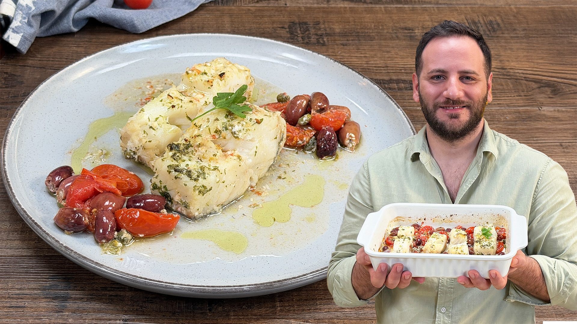 Baccalà al forno: la ricetta del secondo di pesce facile e gustoso