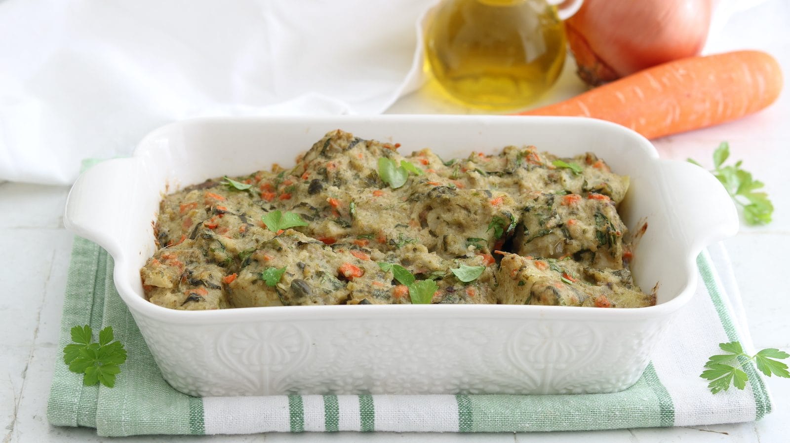 Baccalà verde: la ricetta del secondo piatto di pesce tenero e profumato