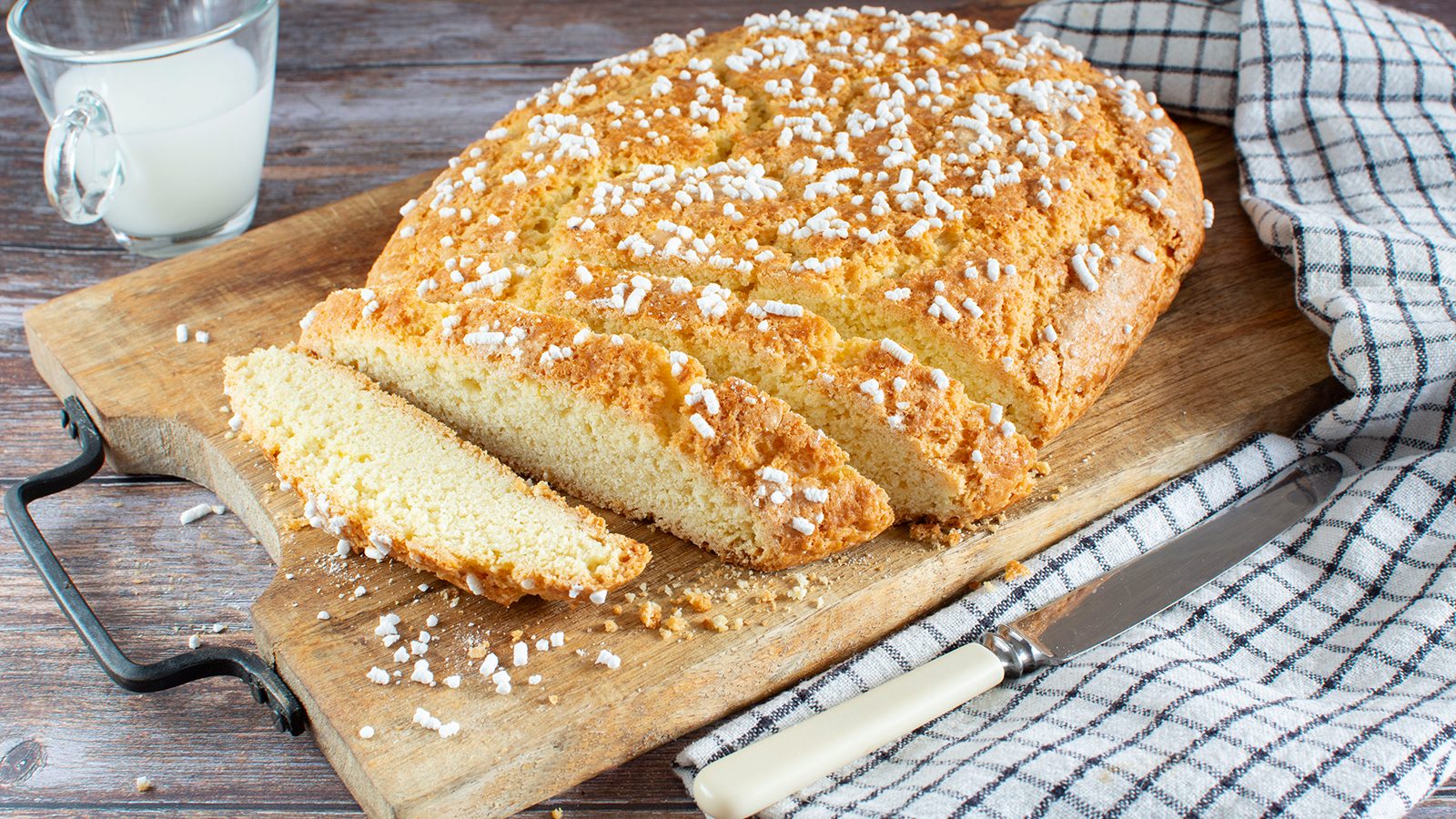 Bensone modenese: la ricetta originale del dolce simbolo di Modena