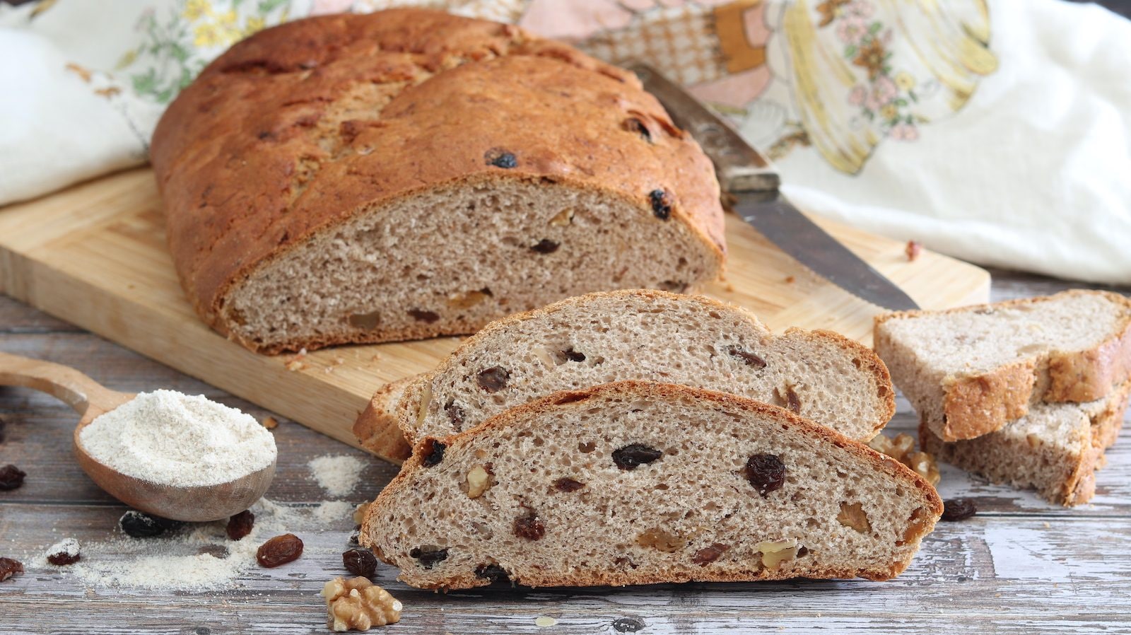 Bisciola: la ricetta del lievitato dolce natalizio tipico della Valtellina