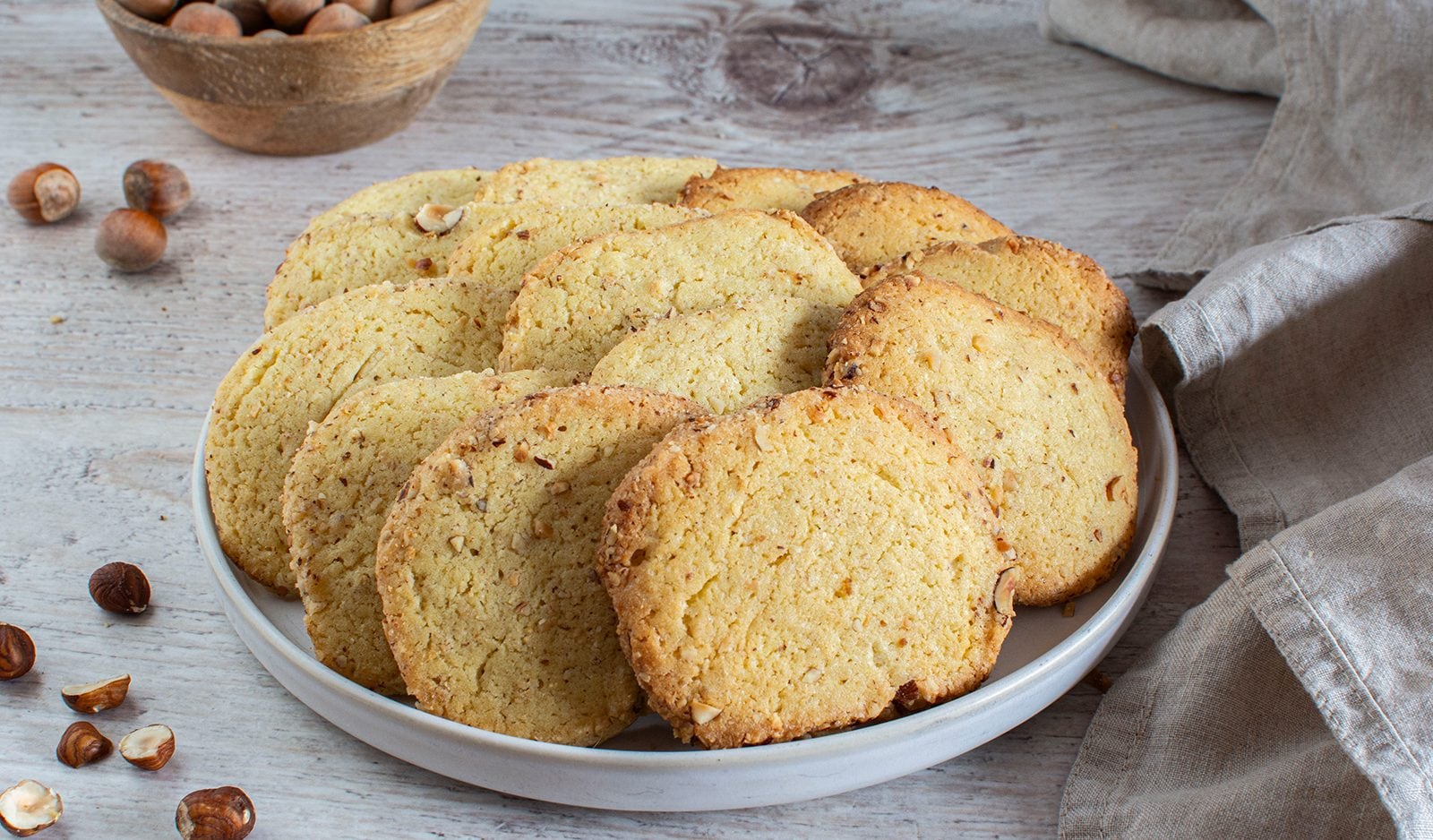 Biscotti alle nocciole