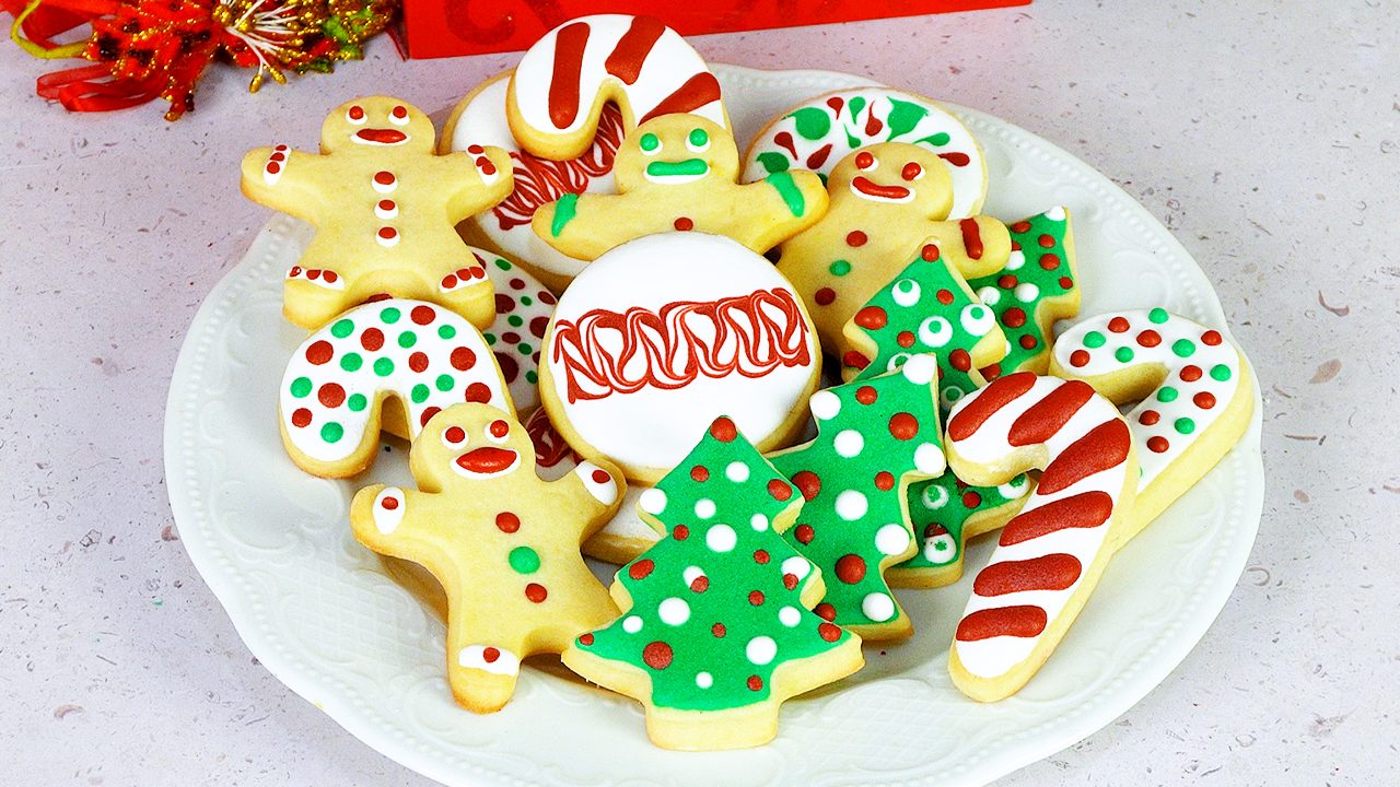 Biscotti di Natale senza glutine