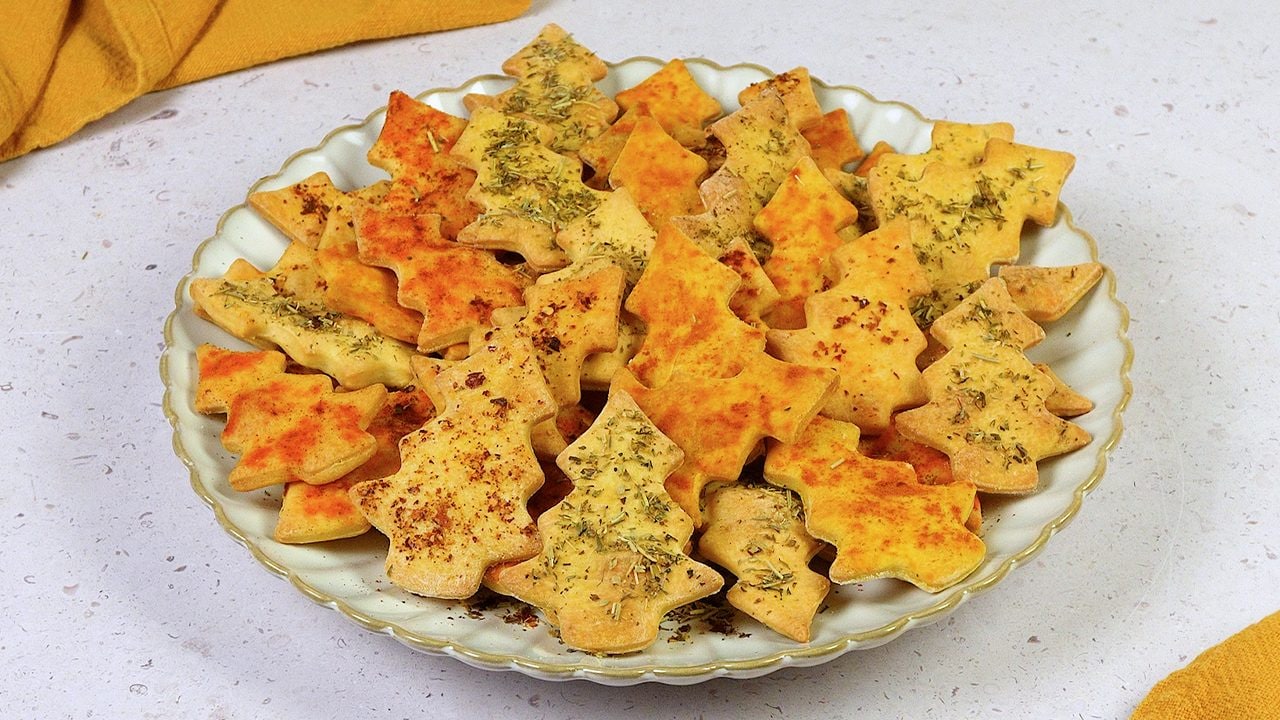 Biscotti salati di Natale
