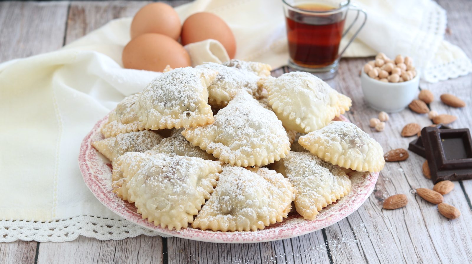 Caggionetti: la ricetta dei dolcetti natalizi tradizionali abruzzesi