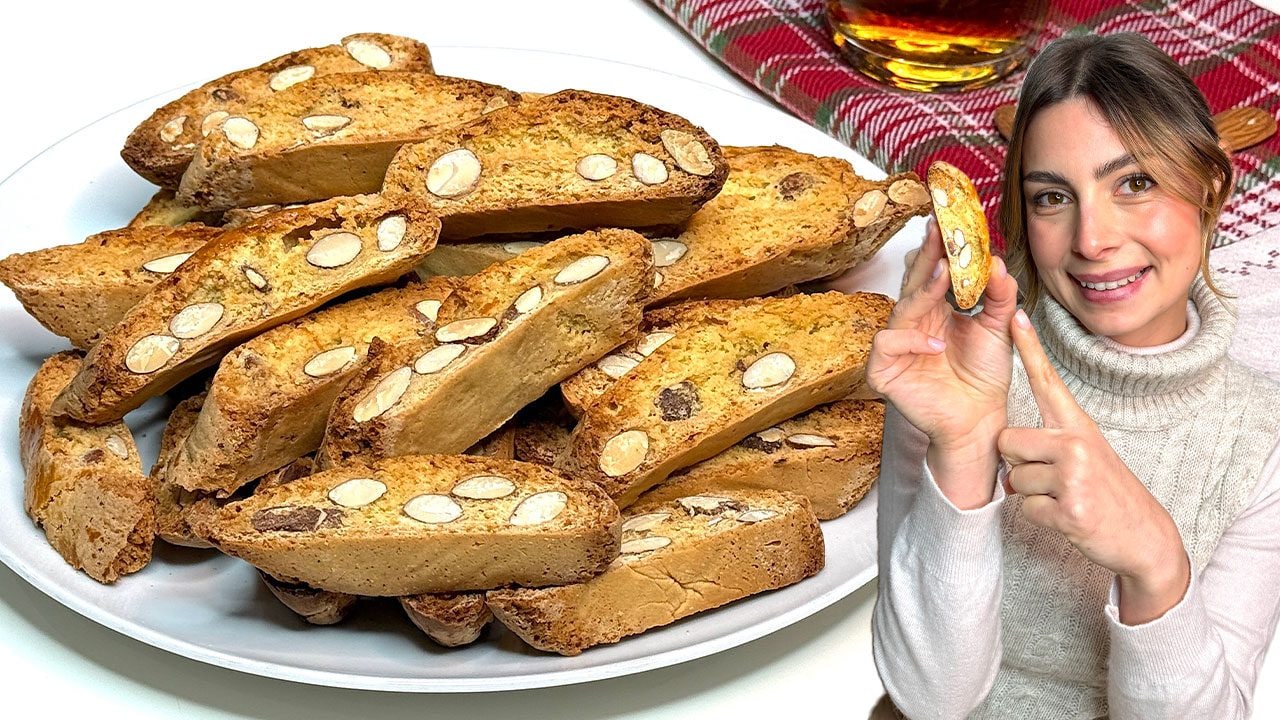 Cantucci: la ricetta per preparare i cantucci toscani croccanti e friabili