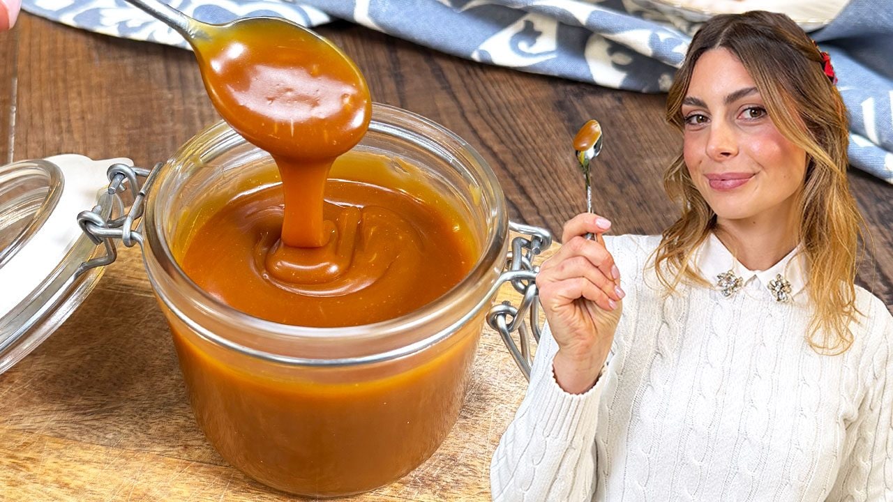 Caramello salato: la ricetta della salsa deliziosa e avvolgente