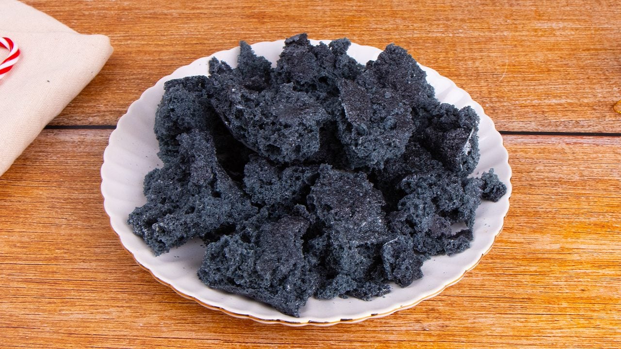 Carbone dolce: la ricetta facile per farlo in casa