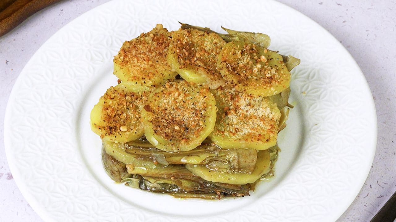 Carciofi e patate: la ricetta del contorno semplice e saporito