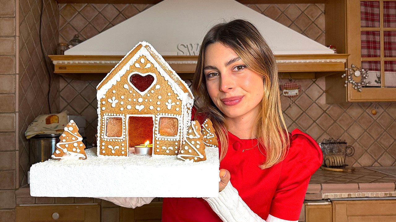 Casetta di pan di zenzero: la ricetta