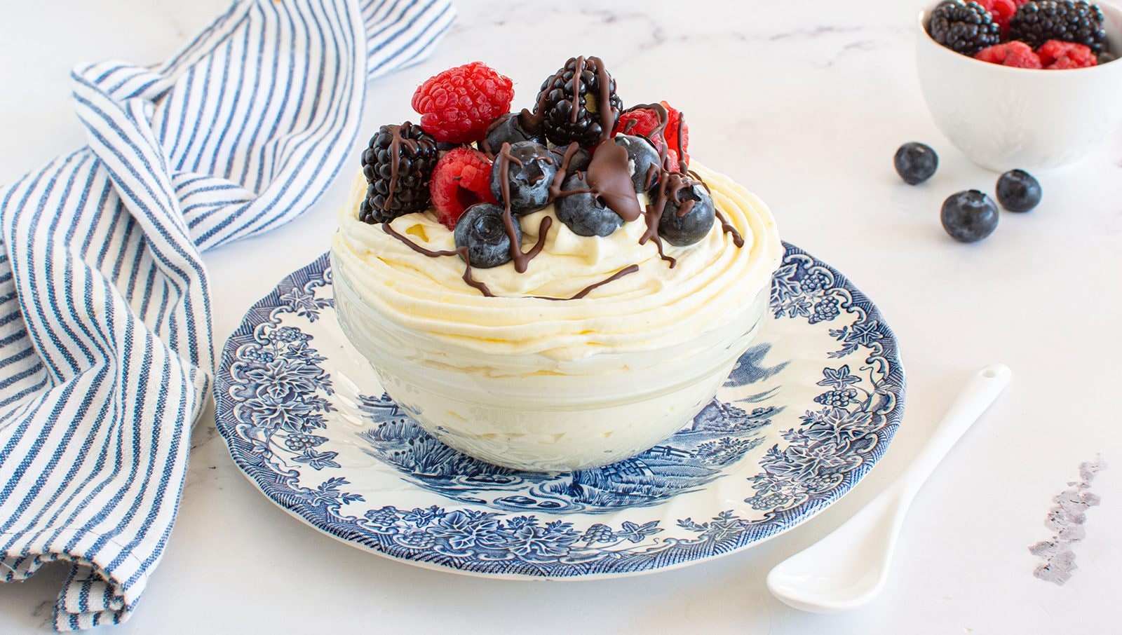 Chantilly all'italiana di Sal De Riso