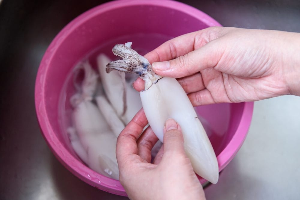 Come pulire i calamari alla perfezione: passaggi e consigli