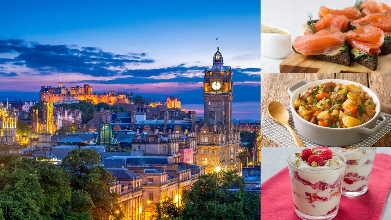 Sottobicchiere quadrato singolo - Edimburgo Scozia Mappa dei luoghi di interesse dell'aeroporto Francobolli Bandiera Viaggi Città Vacanze Tazza Cucina Tazza Tazza Drink House #78875