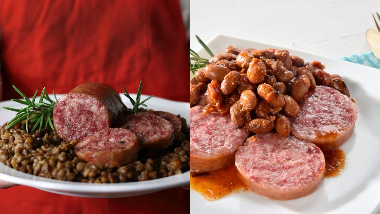Cotechino e mariola: le differenze e come si usano in cucina