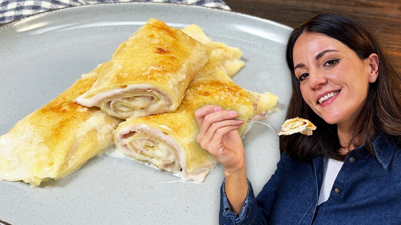 Crespelle al prosciutto: la ricetta del primo piatto cremoso e filante