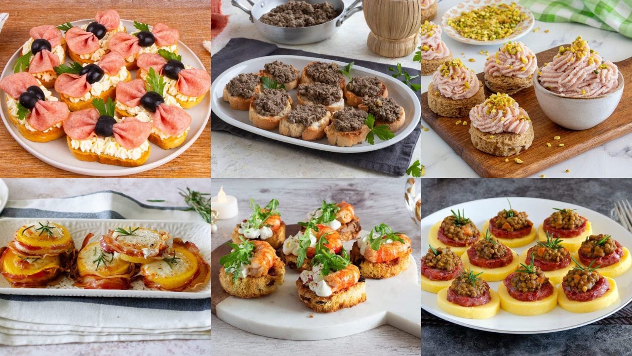 Crostini farciti: 22 idee veloci per antipasti e aperitivi originali