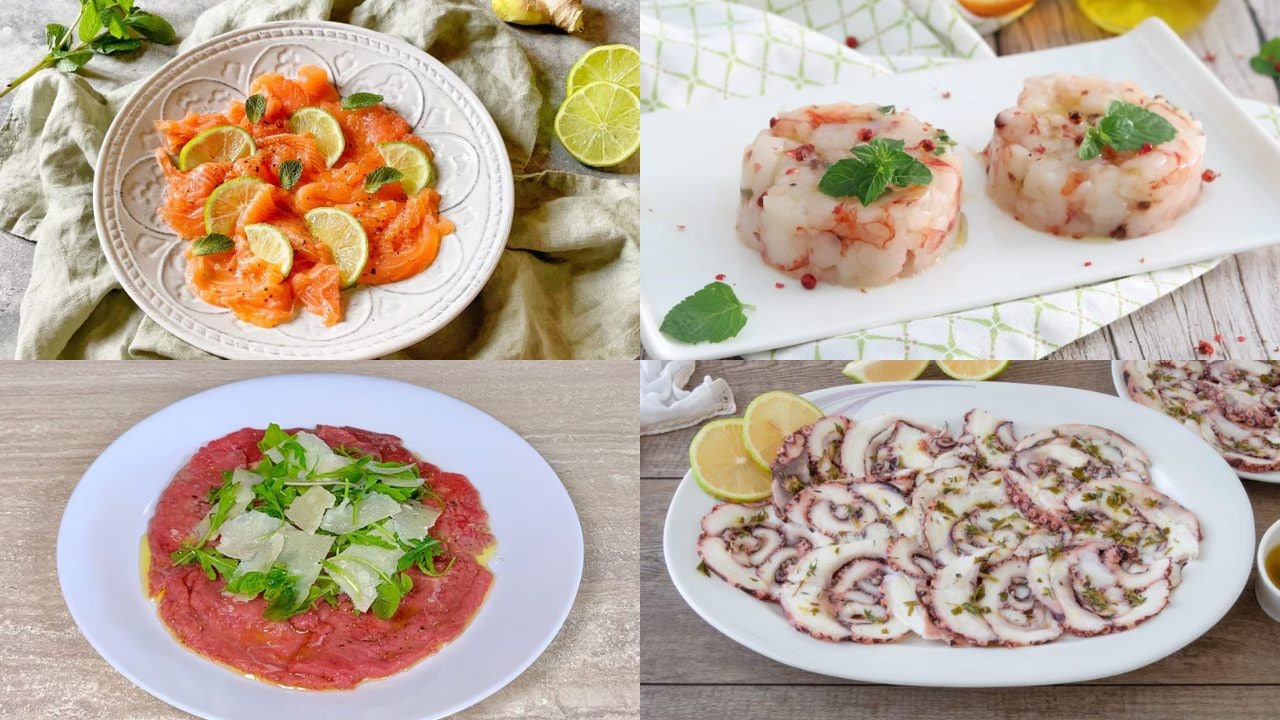 Crudi per la Vigilia: le migliori ricette per antipasti raffinati e golosi