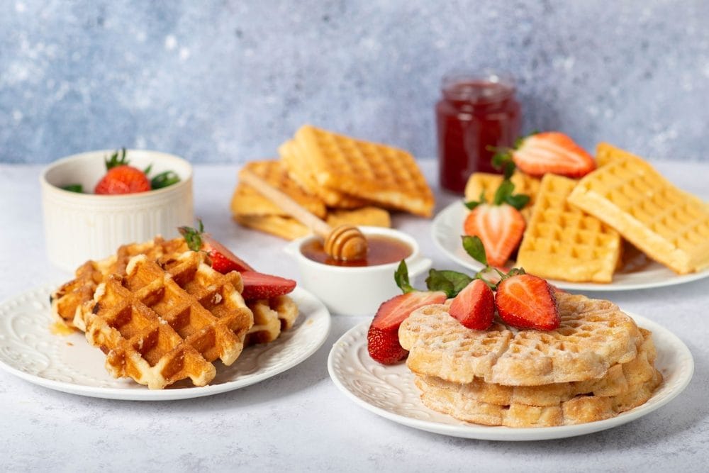 Qual è la differenza tra waffle americano e gaufre belga