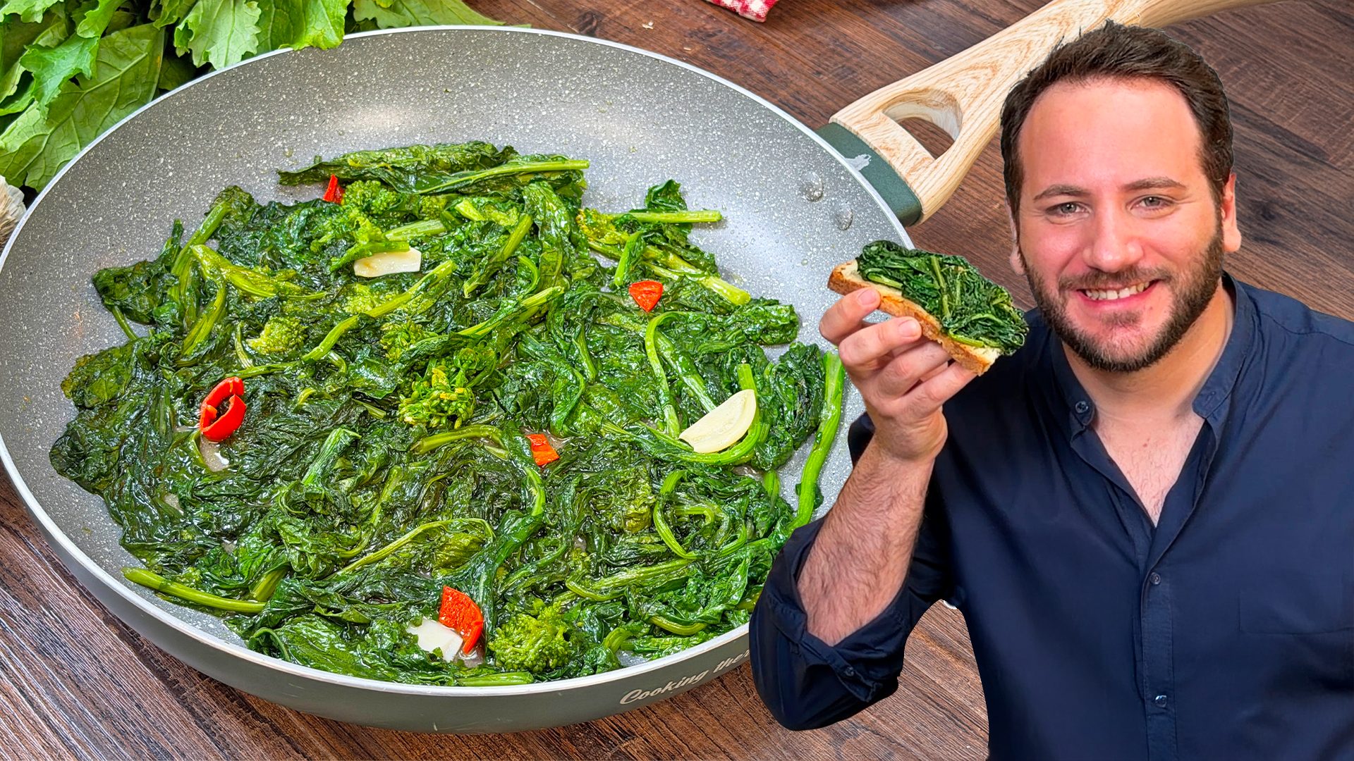 Friarielli in padella