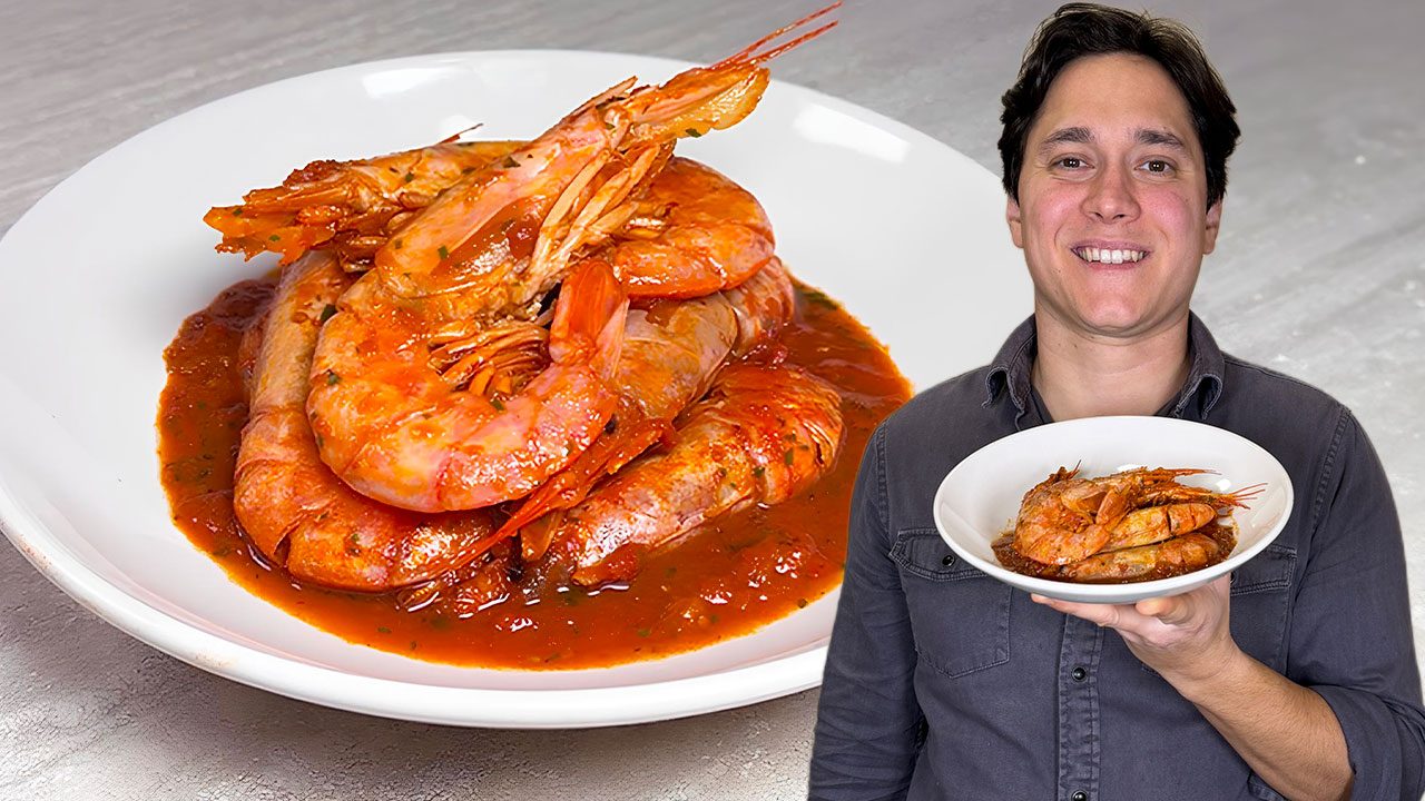 Gamberoni al guazzetto: la ricetta per preparare il secondo di pesce raffinato e saporito
