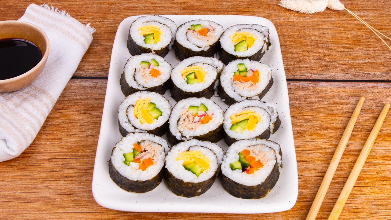 Gimbap (kimbap)