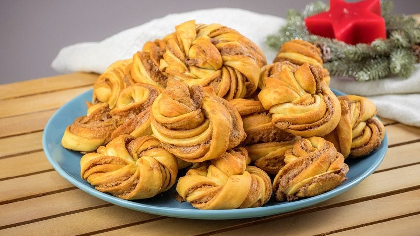 Girelle alla cannella: la ricetta dei dolcetti sofficissimi e profumati