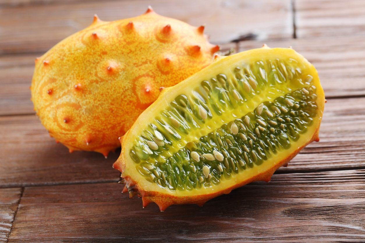 Che cos'è il kiwano, il melone cornuto africano