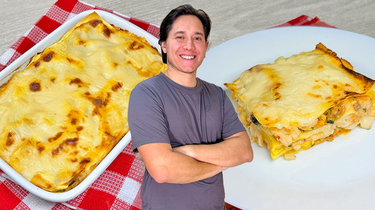 Lasagne di pesce: la ricetta del primo piatto gustoso e raffinato