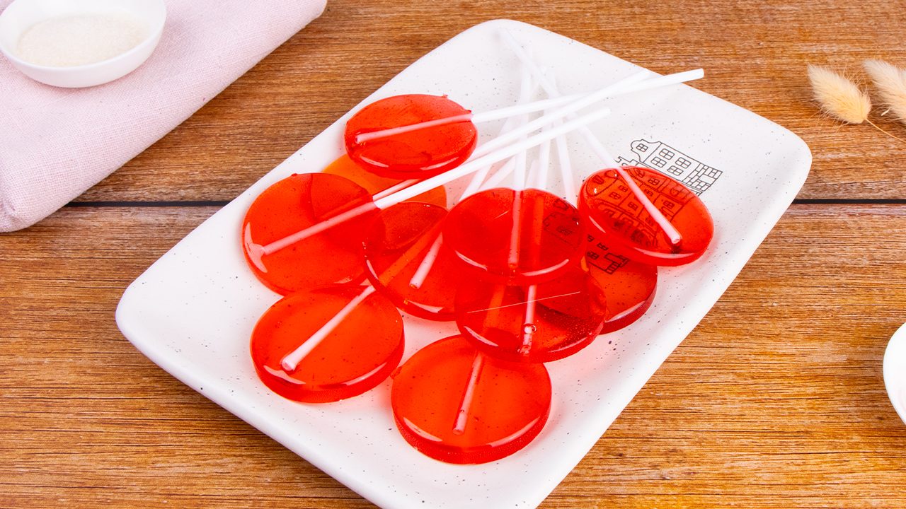 Lecca lecca fatti in casa