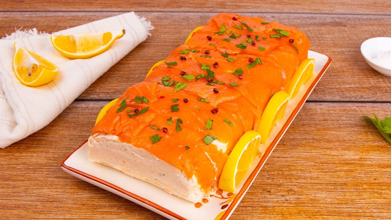 Mattonella di salmone: la ricetta dell'antipasto perfetto per le feste