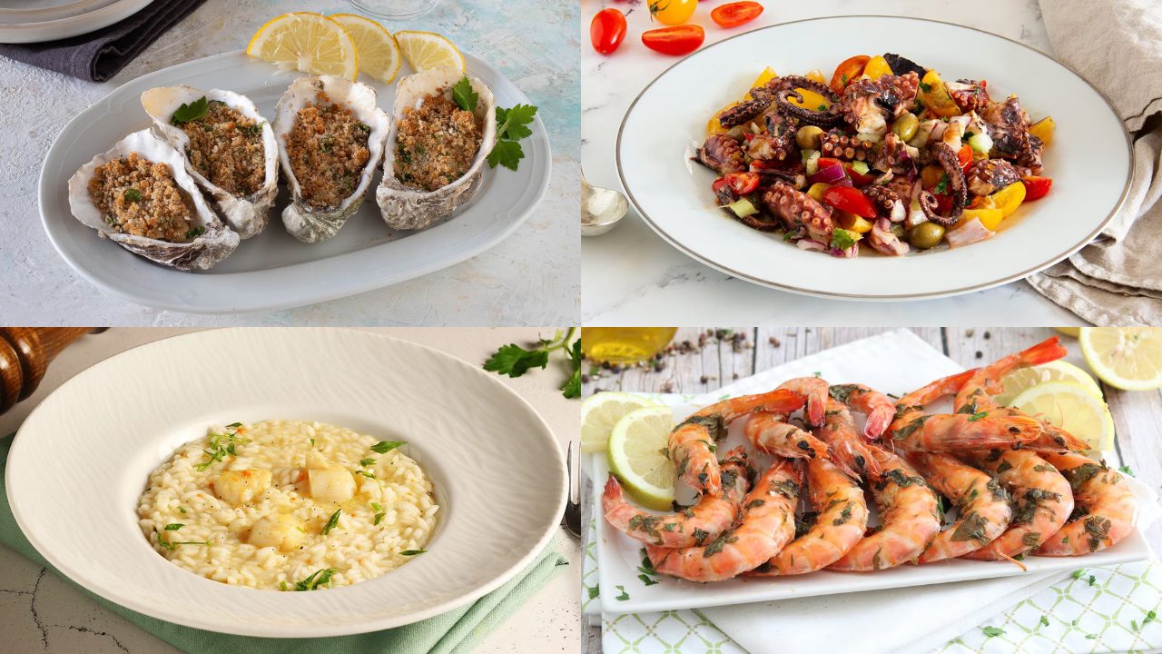 Menu di Capodanno di pesce: 15 ricette perfette per per il tuo cenone