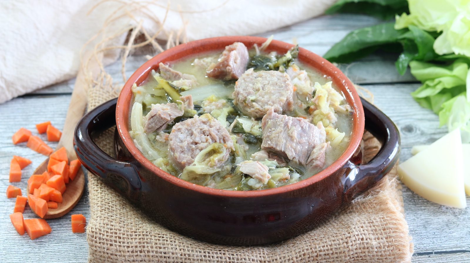 Minestra maritata: la ricetta del piatto tipico della cucina campana