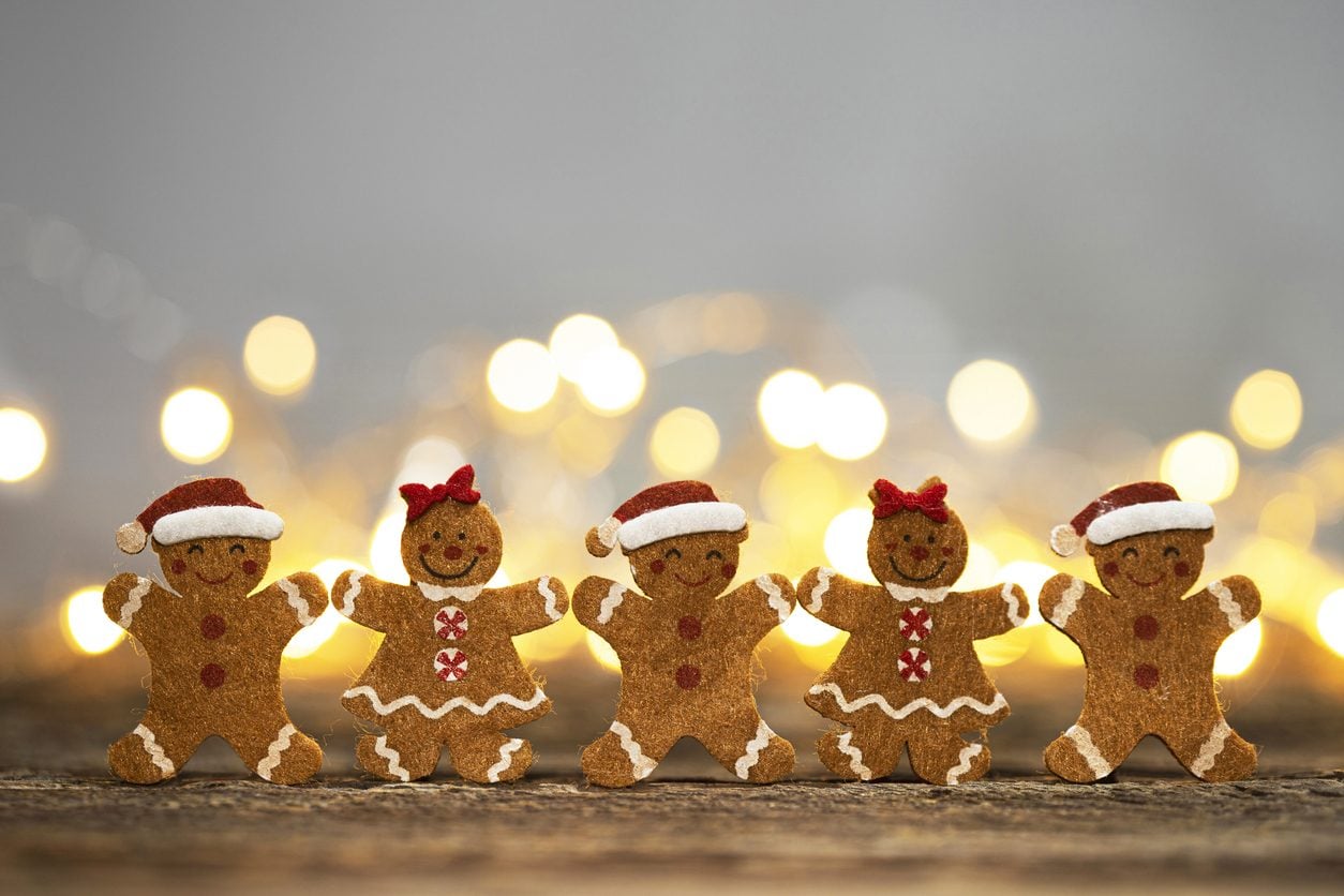 Dalla corte di Elisabetta I a simbolo della cultura pop: la storia degli omini di pan di zenzero