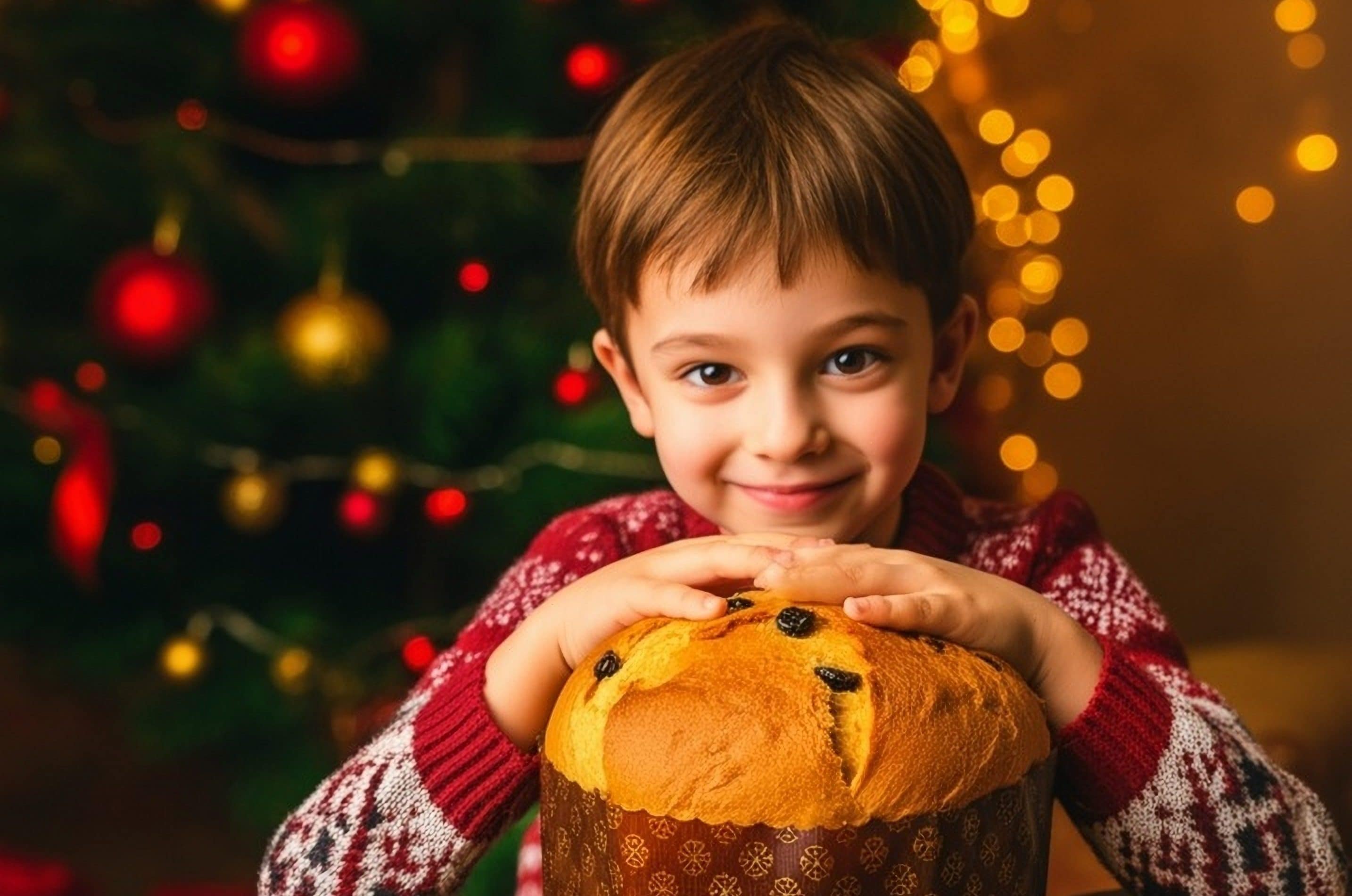 Panettone e pandoro ai bambini: a che età si possono proporre?