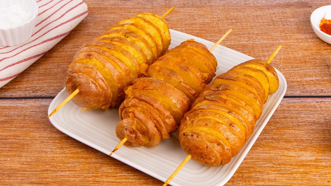 Patate tornado: la ricetta facile del contorno croccante e sfizioso