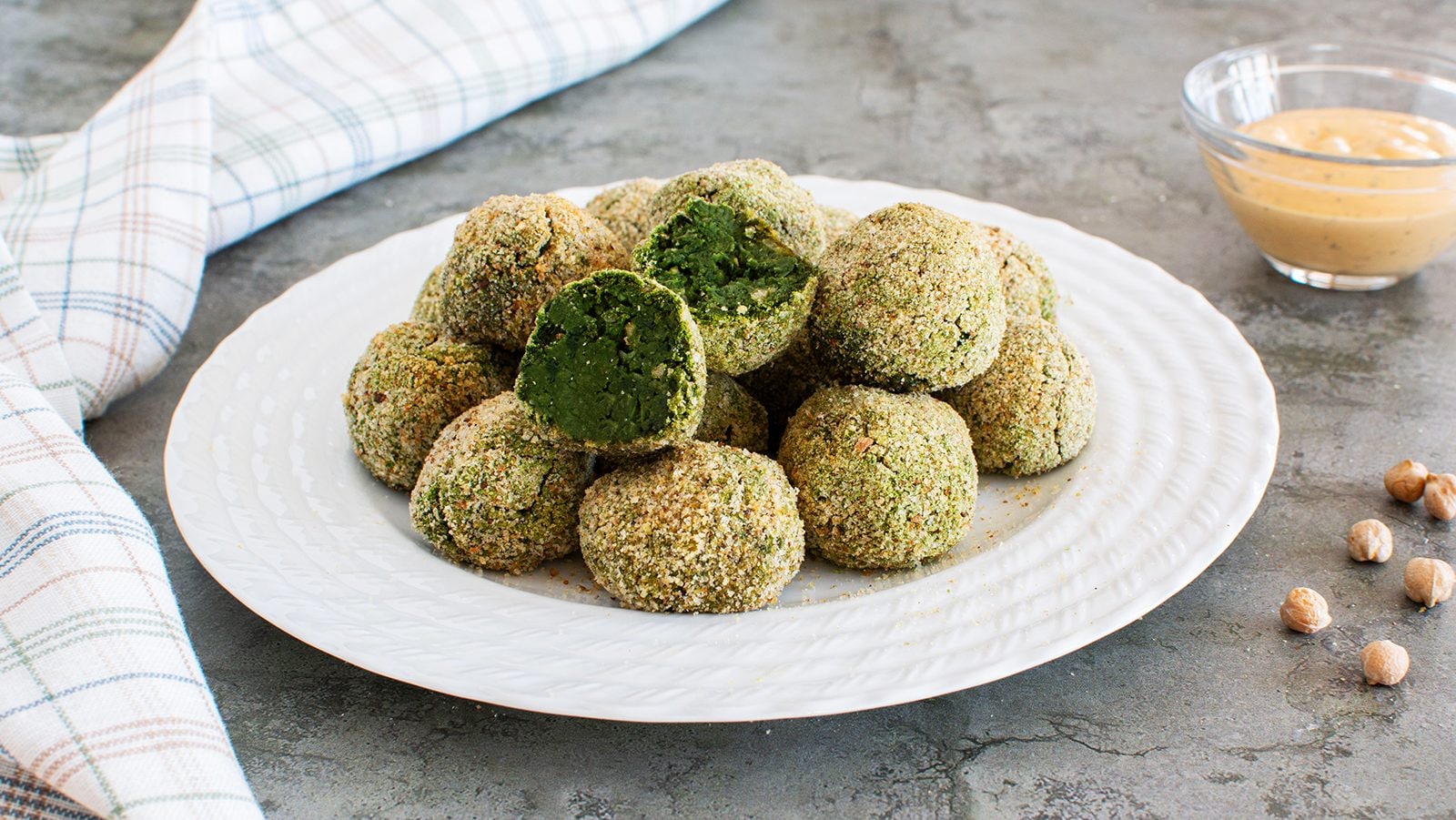 Polpette di ceci e spinaci: la ricetta del secondo light semplice e gustoso