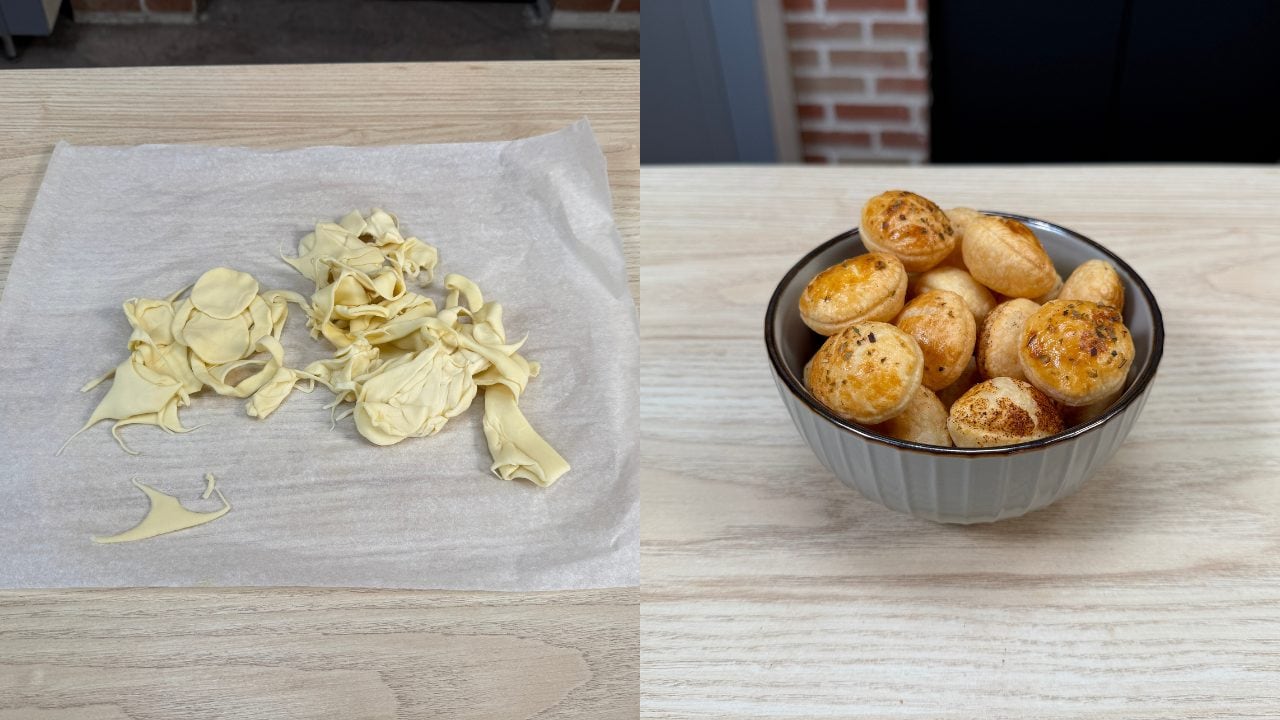Pasta sfoglia pronta: si può rimpastare? Come usare gli scarti senza sprechi