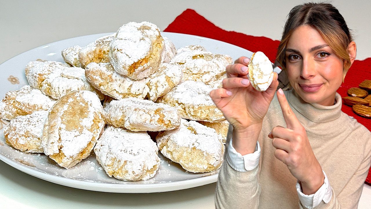 Ricciarelli: la ricetta dei biscotti tipici senesi