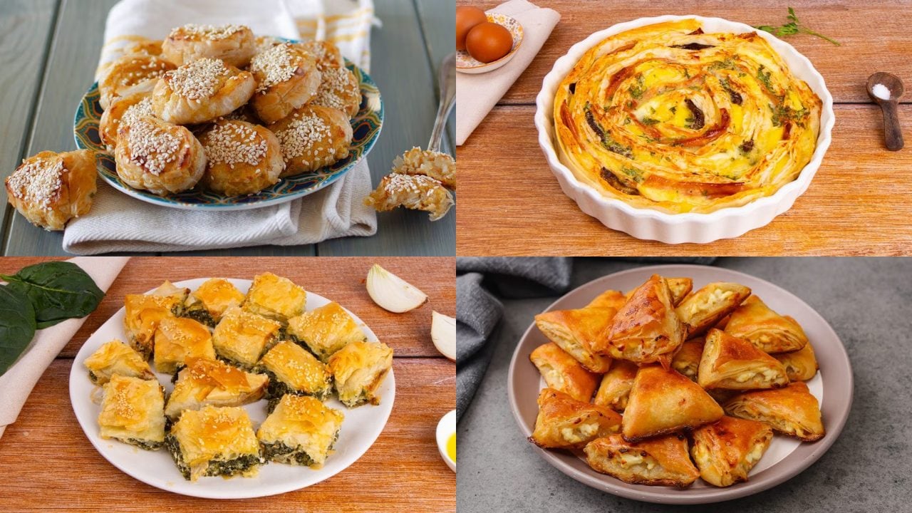 Ricette con la pasta fillo: 30 idee salate e dolci da provare