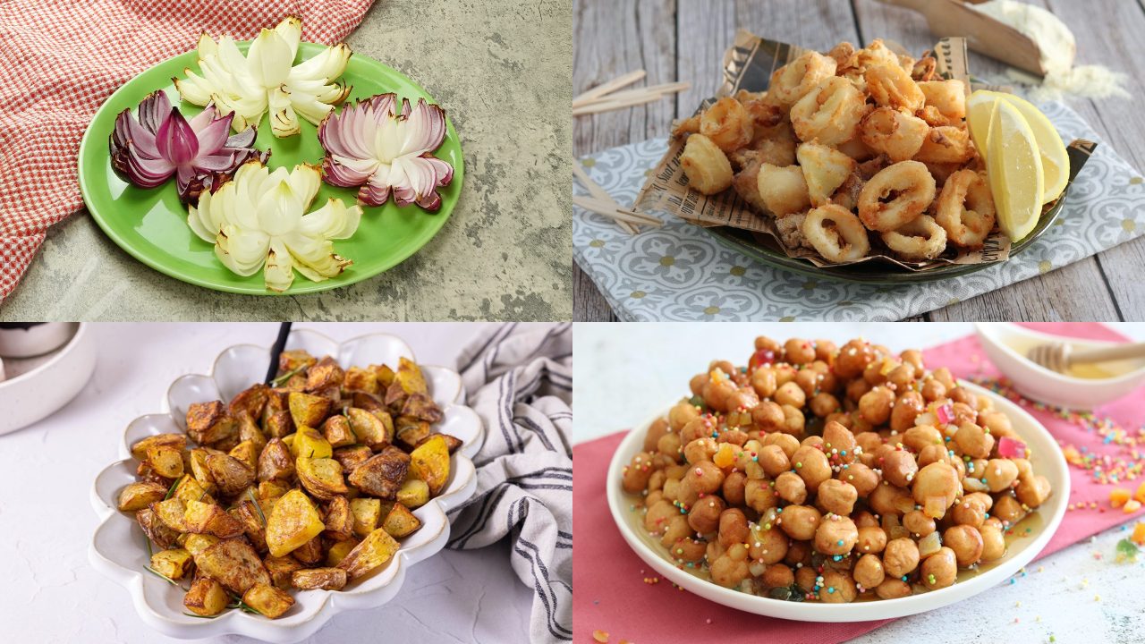 Ricette di Natale in friggitrice ad aria: 16 idee dall'antipasto ai dolci
