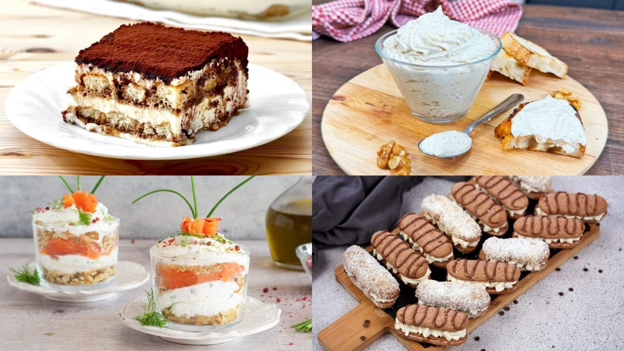 Ricette con il mascarpone: 30 idee dolci e salate da provare